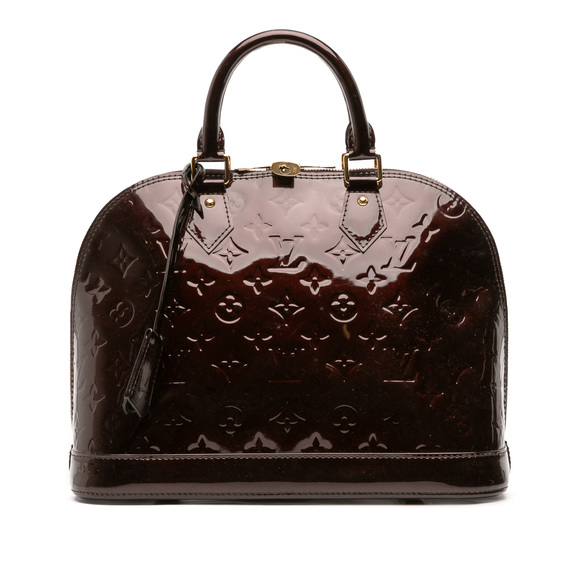 Pre-Loved Louis Vuitton Monogram Vernis Alma PM - Picture 1 of 10